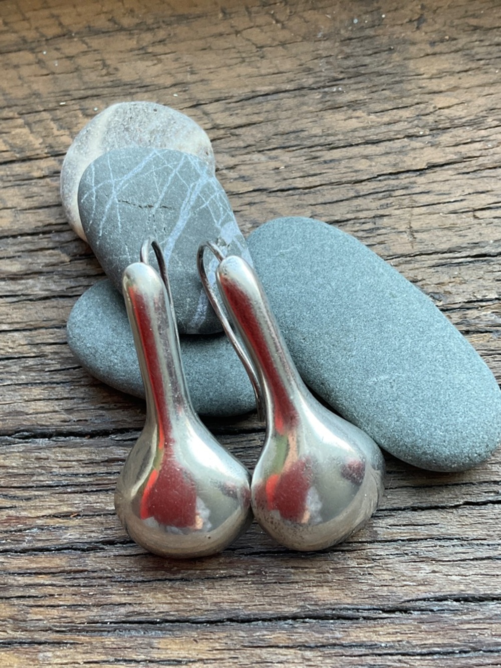 Taxco sterling vintage earrings